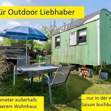 別荘 Bauwagen 'natur Pur - No7' Ötisheim